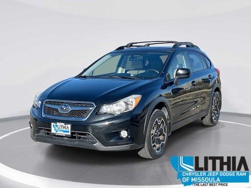 Crystal Black Silica 2014 Subaru XV Crosstrek 2.0i Limited