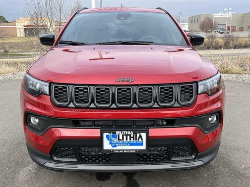 2026 Jeep Compass Latitude