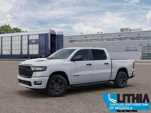 Bright White Clearcoat 2026 RAM 1500 Express