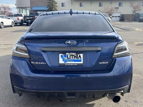 2015 Subaru WRX Premium