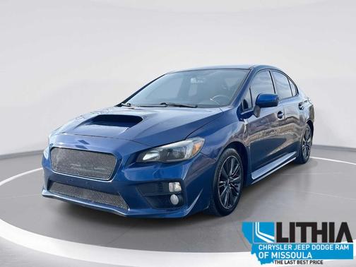 2015 Subaru WRX Premium