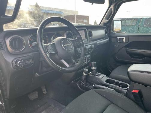 2020 Jeep Wrangler Sport