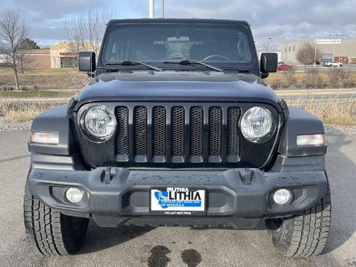 2020 Jeep Wrangler Sport