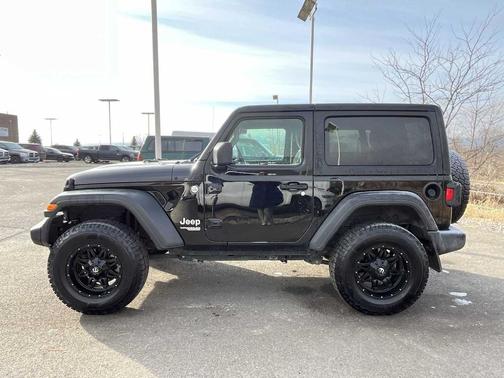 2020 Jeep Wrangler Sport