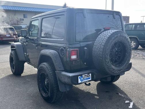 2020 Jeep Wrangler Sport