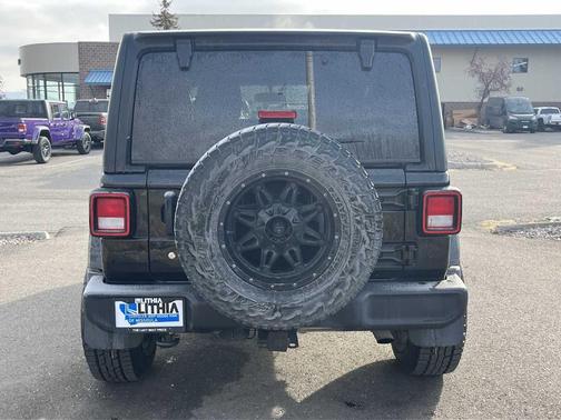 2020 Jeep Wrangler Sport