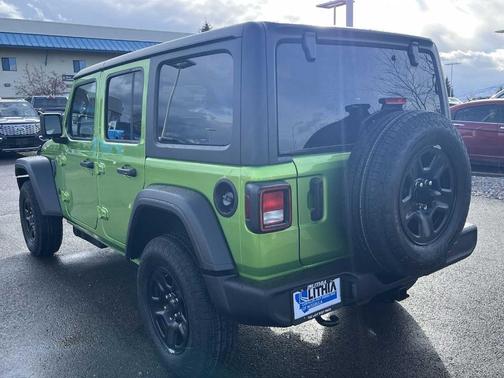 2026 Jeep Wrangler Sport