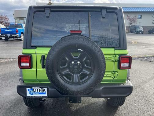 2026 Jeep Wrangler Sport