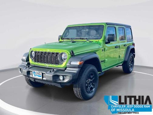 2026 Jeep Wrangler Sport