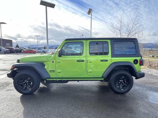 2026 Jeep Wrangler Sport