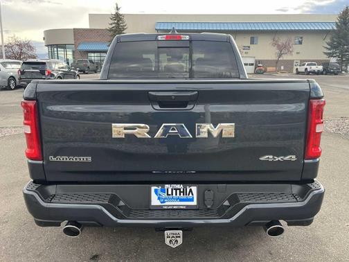 Blue Metallic 2026 RAM 1500 Laramie