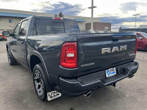 Blue Metallic 2026 RAM 1500 Laramie