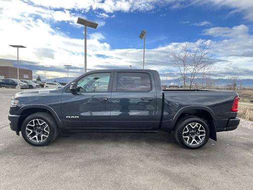 Blue Metallic 2026 RAM 1500 Laramie