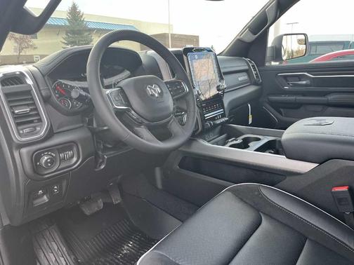 Blue Metallic 2026 RAM 1500 Laramie