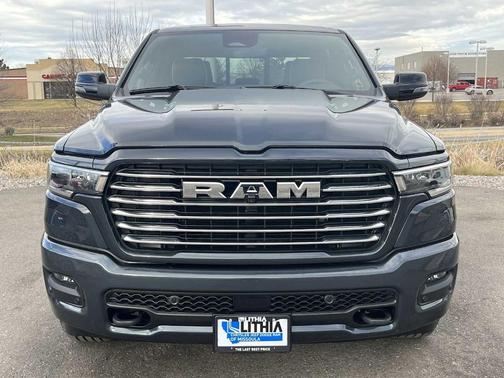 Blue Metallic 2026 RAM 1500 Laramie