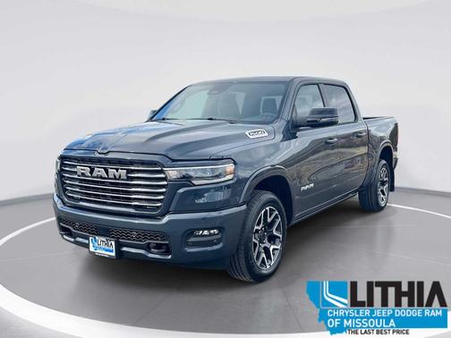 Blue Metallic 2026 RAM 1500 Laramie