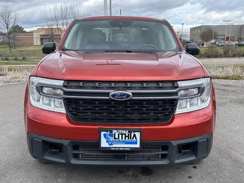 Hot Pepper Red Metallic Tinted Clearcoat 2024 Ford Maverick XLT