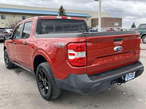 Hot Pepper Red Metallic Tinted Clearcoat 2024 Ford Maverick XLT