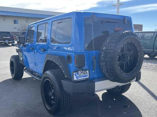 2012 Jeep Wrangler Unlimited Sahara