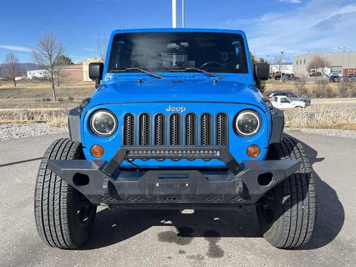 2012 Jeep Wrangler Unlimited Sahara