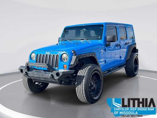2012 Jeep Wrangler Unlimited Sahara