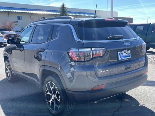 Metallic 2024 Jeep Compass Limited