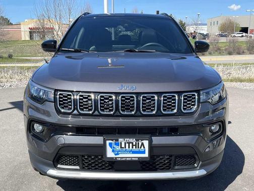 Metallic 2024 Jeep Compass Limited