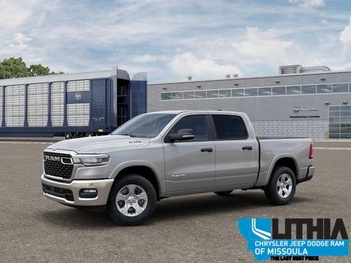 Silver Zynith 2026 RAM 1500 Big Horn