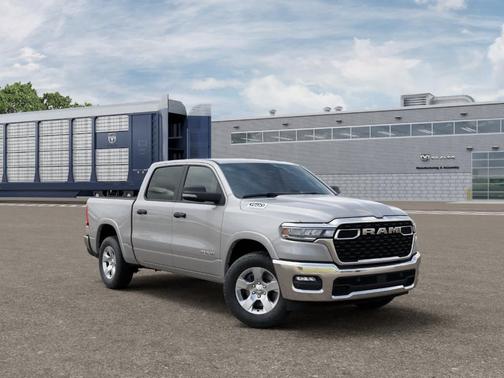 Silver Zynith 2026 RAM 1500 Big Horn