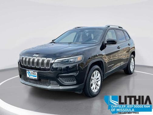 2020 Jeep Cherokee Latitude