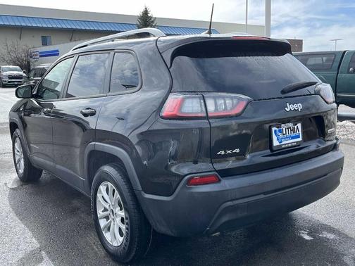 2020 Jeep Cherokee Latitude