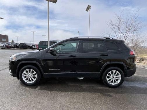 2020 Jeep Cherokee Latitude