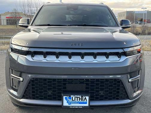 2026 Jeep Grand Wagoneer L Base