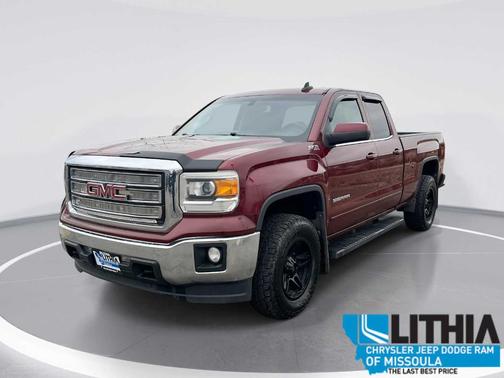 2015 GMC Sierra 1500 SLE