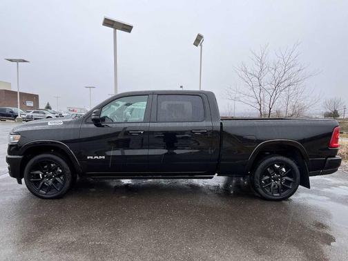 Diamond Black 2026 RAM 1500 Laramie