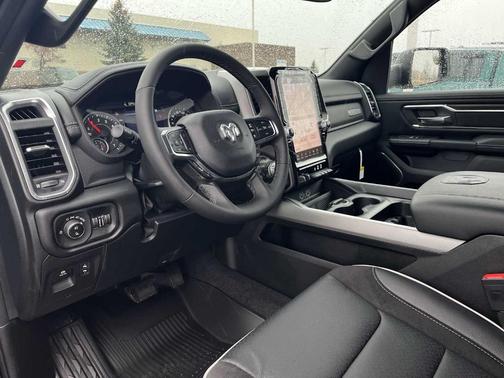 Diamond Black 2026 RAM 1500 Laramie