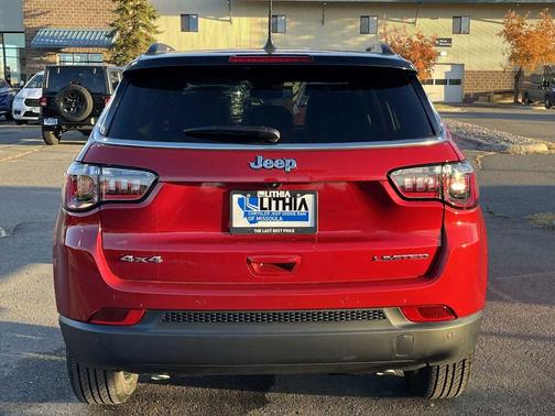 2026 Jeep Compass Limited