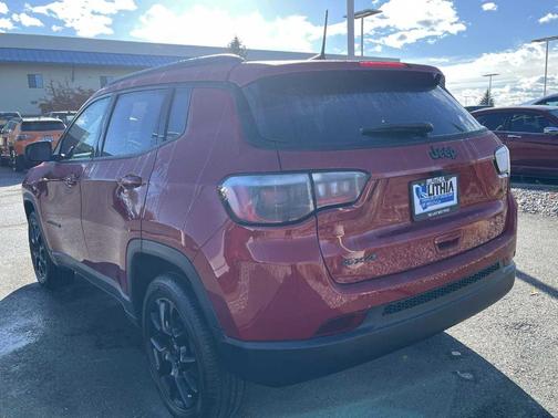 2026 Jeep Compass Latitude