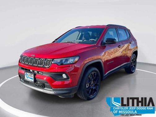 2026 Jeep Compass Latitude