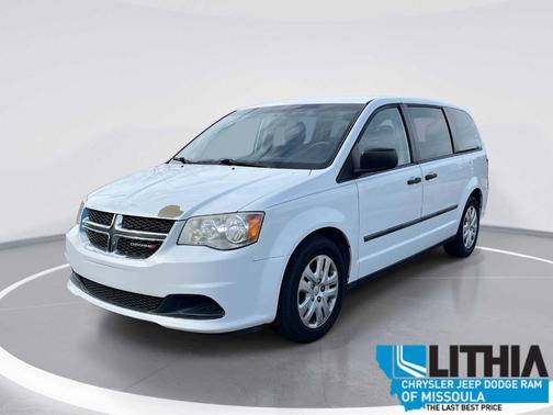 2016 Dodge Grand Caravan AVP/SE