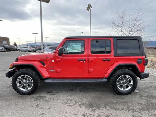 2020 Jeep Wrangler Unlimited Sahara