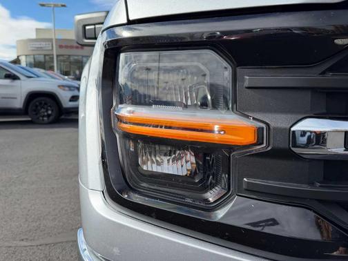 Iconic Silver Metallic 2025 Ford F-150 XLT