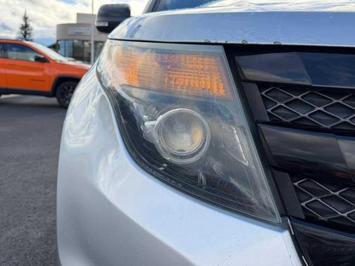 Ingot Silver Metallic 2015 Ford Explorer Sport