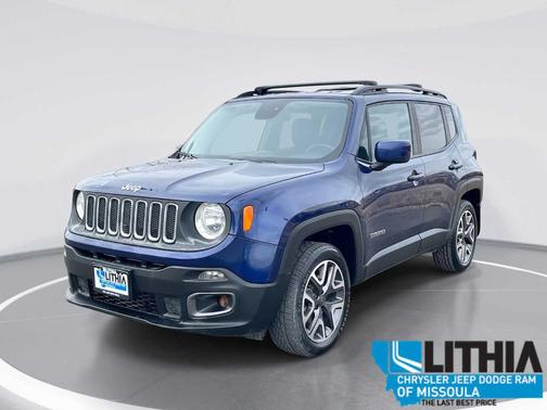 2017 Jeep Renegade Latitude