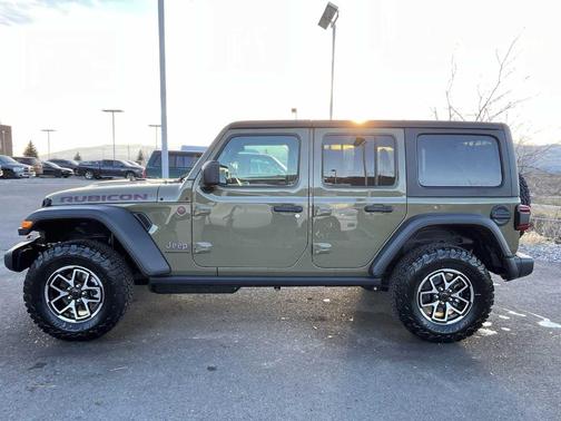 2026 Jeep Wrangler Rubicon