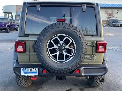 2026 Jeep Wrangler Rubicon