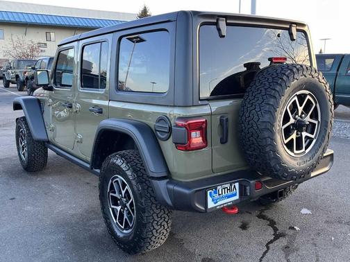 2026 Jeep Wrangler Rubicon