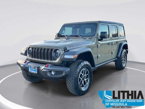 2026 Jeep Wrangler Rubicon