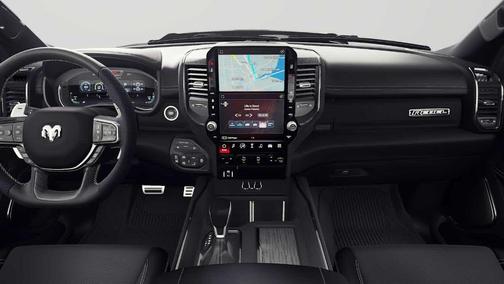 Diamond Black 2027 RAM 1500 Rebel