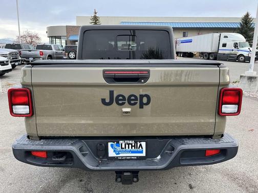 2020 Jeep Gladiator Sport